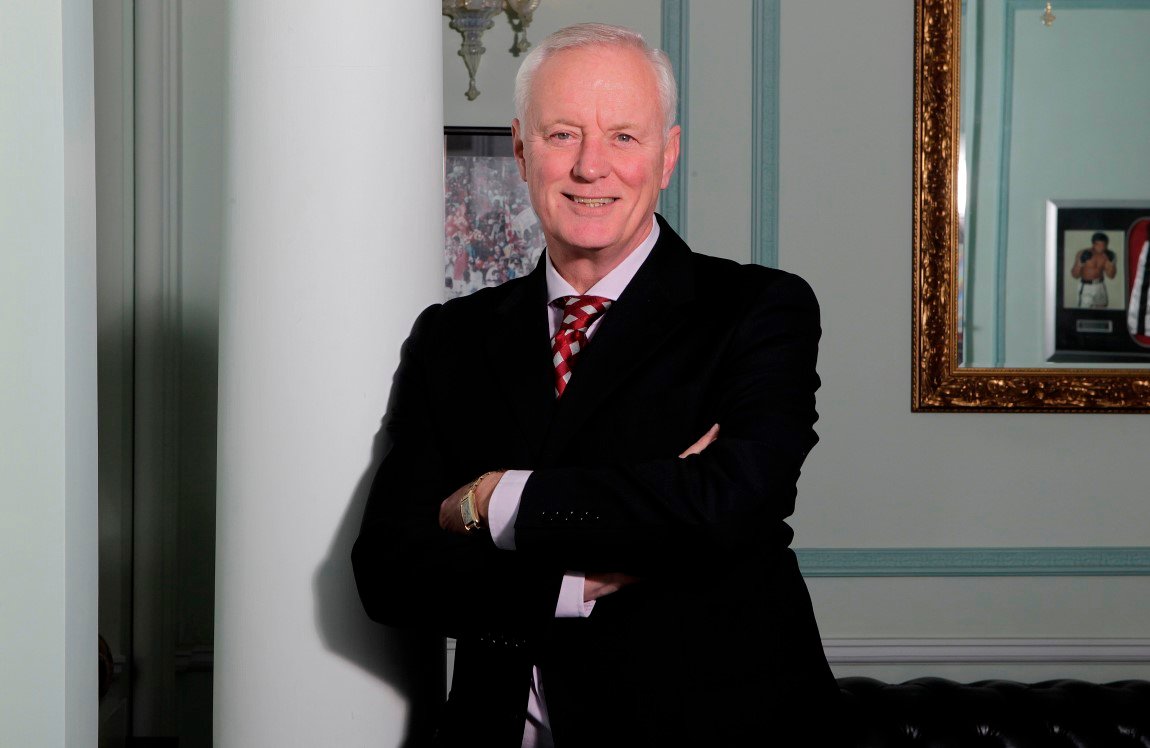 Barry Hearn OBE